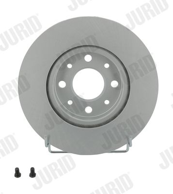 Тормозной диск JURID 561861JC для FIAT STRADA