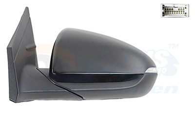 външно огледало VAN WEZEL 8282807
