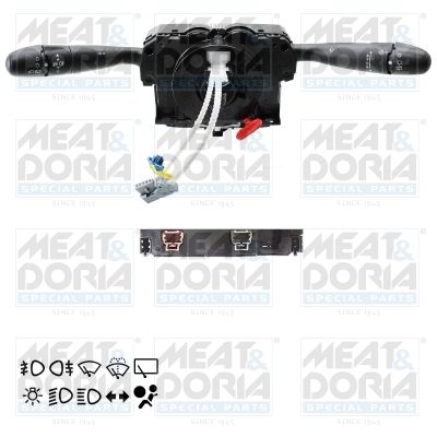 Przełącznik kolumny kierowniczej MEAT & DORIA 231715