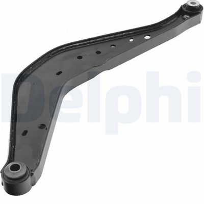 Wielophanging spoorcontrole-arm, achter