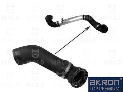 въздуховод за турбината AKRON-MALÒ 273311A