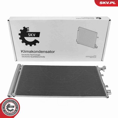 CONDENSATOR CLIMATIZARE ESEN SKV 86SKV019 6