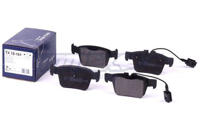 Sada brzdových destiček, kotoučová brzda TOMEX TX 18-161