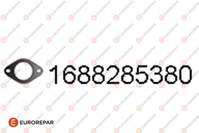 EUROREPAR 1688285380 Прокладка глушителя  для DACIA DUSTER (Дача Дустер)