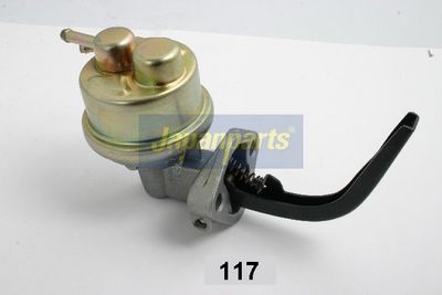 JAPANPARTS Kuro siurblys