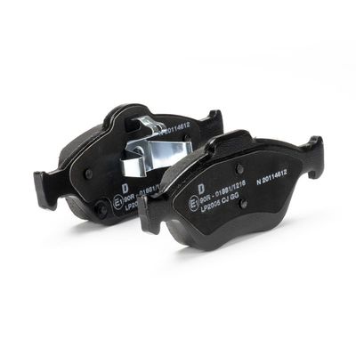 BREMSBELAGSATZ SCHEIBENBREMSE DELPHI LP2005 33