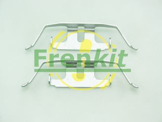 Комплектующие, колодки дискового тормоза FRENKIT 901850 для BMW 1