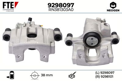 спирачен апарат FTE 9298097