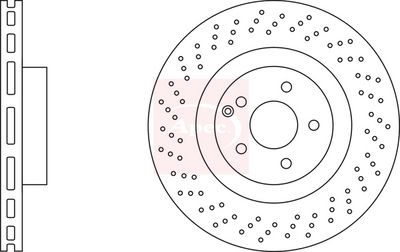 APEC Brake Disc DSK2683