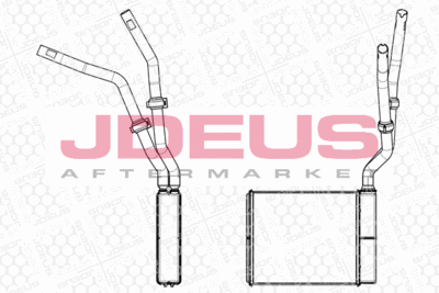 WäRMETAUSCHER INNENRAUMHEIZUNG