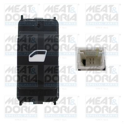Выключатель, стеклолодъемник MEAT & DORIA 26459 для PEUGEOT 308
