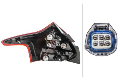 LAMPA SPATE HELLA 2VP354995081 1