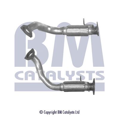 Exhaust Pipe BM Catalysts BM70396