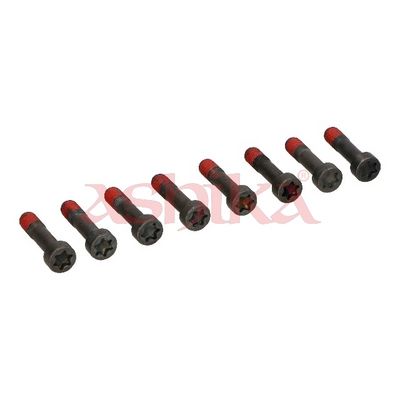 ASHIKA Schraube, Zahnkranzträger-Schwungrad