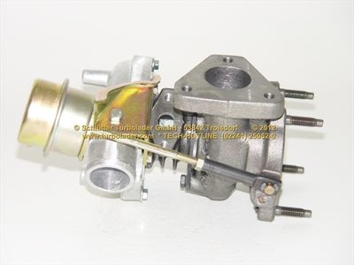 LADER AUFLADUNG SCHLÜTTER TURBOLADER 17200700EOL 4