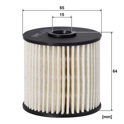 Vorschau Kraftstofffilter Ansicht 2