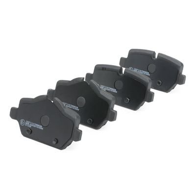 комплект спирачно феродо, дискови спирачки RIDEX 402B0139