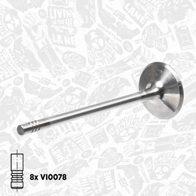 Sada ventilů, sací/výfukový ventil ET ENGINETEAM VS0029