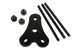 Laser Tools Front Wheel Bearing/Disc Adaptor - for Ford Transit