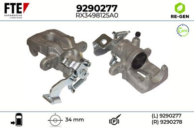 спирачен апарат FTE 9290277