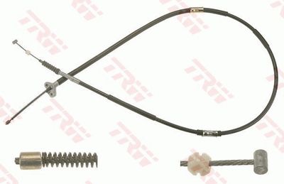 Тросик, cтояночный тормоз TRW GCH2222 для TOYOTA CARINA