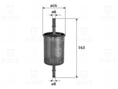 AKRON-MALÒ 1520026 Топливный фильтр  для ALFA ROMEO 145 (Альфа-ромео 145)