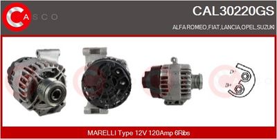 GENERATOR / ALTERNATOR