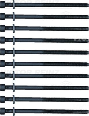 ZYLINDERKOPFSCHRAUBENSATZ