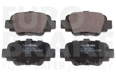 EUROBRAKE 5502222246 Тормозные колодки и сигнализаторы  для NISSAN MICRA II (K11) 1.0 i 16V
