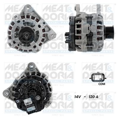 Alternator MEAT & DORIA 55101412G