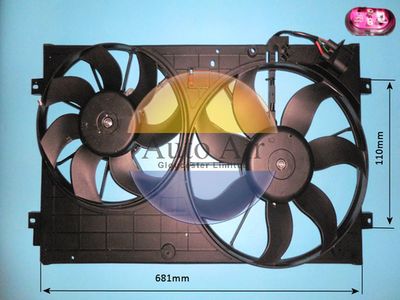 Electric Motor, radiator fan Auto Air Gloucester 05-1843