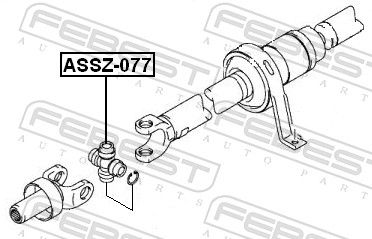 ARTICULATIE CARDAN FEBEST ASSZ077 1