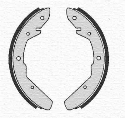 Тормозные колодки MAGNETI MARELLI 360219196286 для VW TRANSPORTER