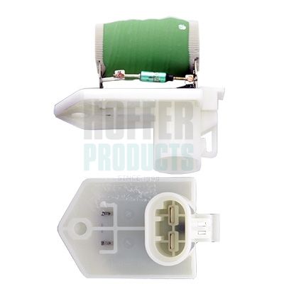 REZISTENță îN SERIE MOTOR ELECTRIC (VENTILATOR RADIATOR)