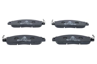 Brake Pad Set, disc brake 13.0470-5508.2