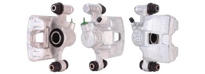 ELSTOCK 87-1029 Тормозной суппорт для MITSUBISHI SIGMA
