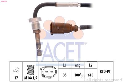 SENSOR ABGASTEMPERATUR