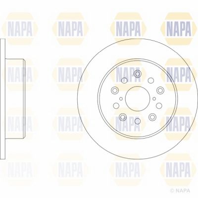 Brake Disc NAPA PBD8248