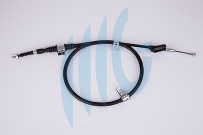 Тросик, cтояночный тормоз RICAMBIFLEX GM 01160024 для HYUNDAI LANTRA