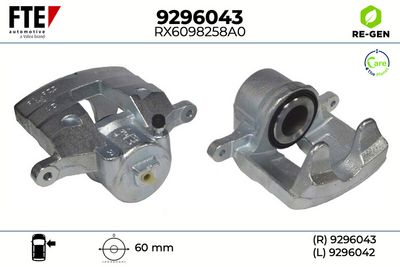 спирачен апарат FTE 9296043