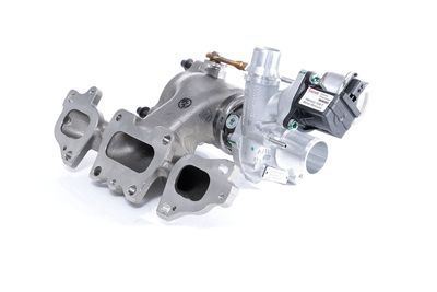 COMPRESOR SISTEM DE SUPRAALIMENTARE BTS Turbo T917215 34