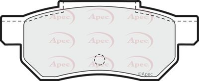 Brake Pad Set APEC PAD587