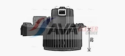 INNENRAUMGEBLäSE AVA Clever Choice PE8560 2