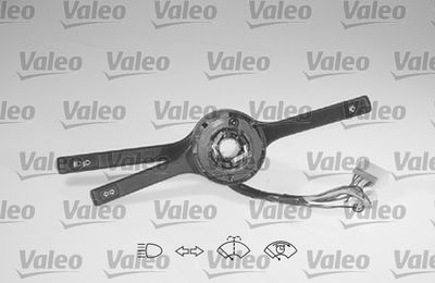 Выключатель на рулевой колонке VALEO 251369 для FIAT PANDA