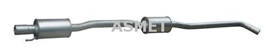 средно гърне ASMET