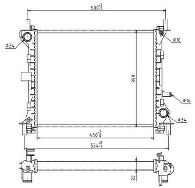 RADIATOR RACIRE MOTOR