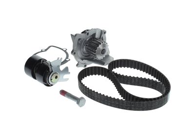 WASSERPUMPE + ZAHNRIEMENSATZ BOSCH 1987946669 25