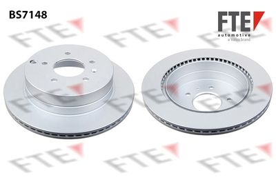 Тормозной диск FTE 9071376 для OPEL ANTARA