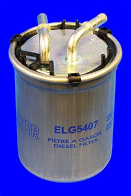 MECAFILTER ELG5407 Топливный фильтр  для SKODA ROOMSTER (Шкода Роомстер)