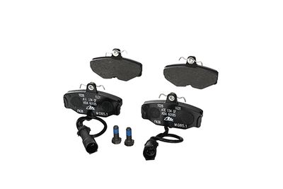 BREMSBELAGSATZ SCHEIBENBREMSE ATE 13046029332 3